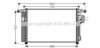 AVA QUALITY COOLING HY5176D Condenser, air conditioning